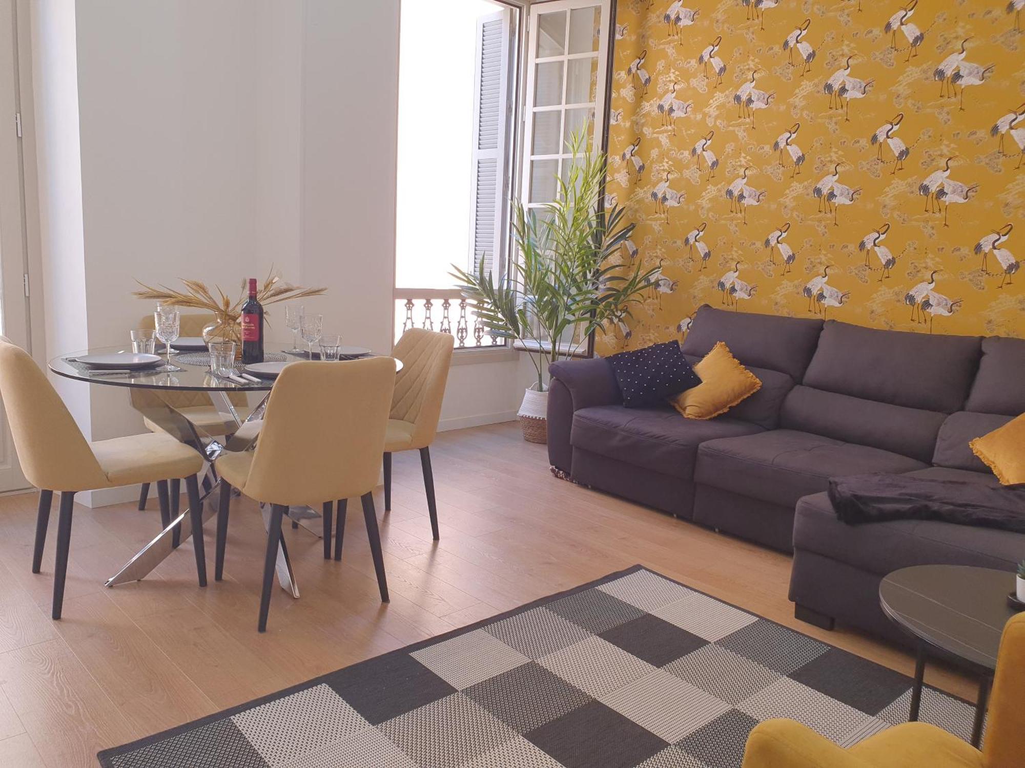 Beautiful Historic Center Apt! Malaga Exterior photo